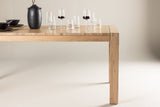 Cyra Eetkamertafel - 170 X 95cm - Eiken - Eetkamertafels - Rebellenclub