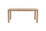 Cyra Eetkamertafel - 170 X 95cm - Eiken - Eetkamertafels - Rebellenclub