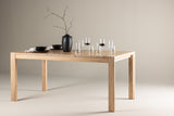 Cyra Eetkamertafel - 170 X 95cm - Eiken - Eetkamertafels - Rebellenclub