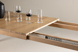 Cyra Eetkamertafel - 170 X 95cm - Eiken - Eetkamertafels - Rebellenclub