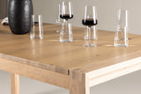 Cyra Eetkamertafel - 170 X 95cm - Eiken - Eetkamertafels - Rebellenclub