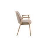 Dalarna Eetkamerstoel - Set Van 2 - Beige - Eetkamerstoelen - Rebellenclub