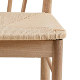 Dalen Eetkamerstoel - Set van 2 - Licht Eiken - Eetkamerstoelen - Rebellenclub