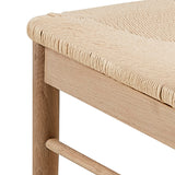 Dalen Eetkamerstoel - Set van 2 - Licht Eiken - Eetkamerstoelen - Rebellenclub