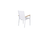 Darmaris Tuinstoel - Set van 2 - Wit - Tuinstoelen - Rebellenclub