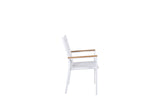 Darmaris Tuinstoel - Set van 2 - Wit - Tuinstoelen - Rebellenclub