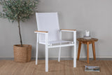 Darmaris Tuinstoel - Set van 2 - Wit - Tuinstoelen - Rebellenclub
