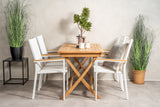 Darmaris Tuinstoel - Set van 2 - Wit - Tuinstoelen - Rebellenclub