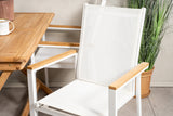 Darmaris Tuinstoel - Set van 2 - Wit - Tuinstoelen - Rebellenclub