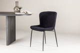 Drammen Eetkamerstoel - Set van 2 - Zwart - Eetkamerstoelen - Rebellenclub