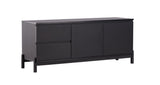 Dressoir Rast - Zwart - Dressoirs - Rebellenclub