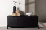 Dressoir Rast - Zwart - Dressoirs - Rebellenclub