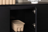 Dressoir Rast - Zwart - Dressoirs - Rebellenclub