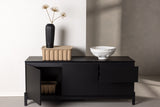 Dressoir Rast - Zwart - Dressoirs - Rebellenclub