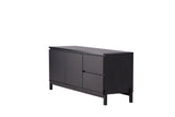 Dressoir Rast - Zwart - Dressoirs - Rebellenclub