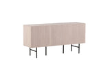 Dressoir Veisto - Licht eiken - Dressoirs - Rebellenclub