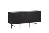 Dressoir Veisto - Zwart - Dressoirs - Rebellenclub