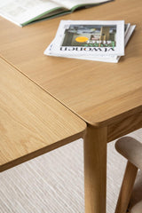 Eldra Eetkamertafel - 200 x 100cm - Eiken - Eetkamertafels - Rebellenclub