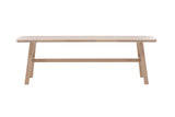 Eetkamerbank Hohog - Licht eiken - Eetkamerbanken - Rebellenclub