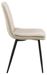Eetkamerstoel Alesund - Set van 4 - Beige - Eetkamerstoelen - Rebellenclub