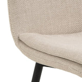 Eetkamerstoel Alesund - Set van 4 - Beige - Eetkamerstoelen - Rebellenclub
