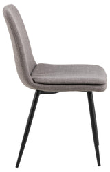 Eetkamerstoel Alesund - Set van 4 - Taupe - Eetkamerstoelen - Rebellenclub