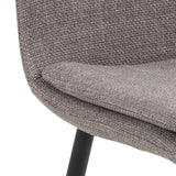Eetkamerstoel Alesund - Set van 4 - Taupe - Eetkamerstoelen - Rebellenclub