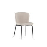 Eetkamerstoel Drammen - Beige - Set van 2 - Eetkamerstoelen - Rebellenclub