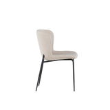 Eetkamerstoel Drammen - Beige - Set van 2 - Eetkamerstoelen - Rebellenclub