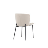 Eetkamerstoel Drammen - Beige - Set van 2 - Eetkamerstoelen - Rebellenclub
