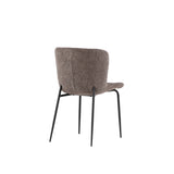 Eetkamerstoel Drammen - Donkergrijs - Set van 2 - Eetkamerstoelen - Rebellenclub