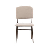 Eetkamerstoel Eura - Beige - Eetkamerstoelen - Rebellenclub