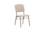 Eetkamerstoel Eura - Beige - Eetkamerstoelen - Rebellenclub