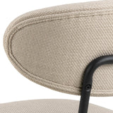 Eetkamerstoel Forshaga - Set van 2 - Beige - Eetkamerstoelen - Rebellenclub