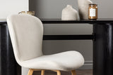 Eetkamerstoel Nesna - Set van 2 - Beige - Eetkamerstoelen - Rebellenclub