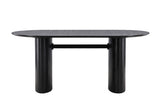 Eetkamertafel Bygstad - Zwart - Eetkamertafels - Rebellenclub