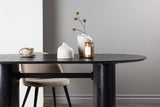 Eetkamertafel Bygstad - Zwart - Eetkamertafels - Rebellenclub