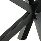 Eetkamertafel Cardiff - Keramiek beige blad - 200x100 - Eetkamertafels - Rebellenclub