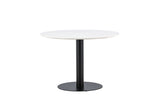 Voldby Eetkamertafel - Ø106 cm - Terazzo Wit - Eetkamertafels - Rebellenclub