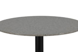 Voldby Eetkamertafel - Ø106 cm - Terazzo Grijs - Eetkamertafels - Rebellenclub