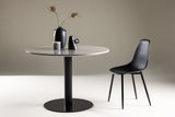 Voldby Eetkamertafel - Ø106 cm - Terazzo Grijs - Eetkamertafels - Rebellenclub