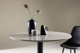 Voldby Eetkamertafel - Ø106 cm - Terazzo Grijs - Eetkamertafels - Rebellenclub