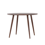 Eetkamertafel Havdhem Rond ø100 - Walnoot - Eetkamertafels - Rebellenclub