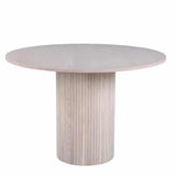 Eetkamertafel Pokka ø110 - Licht Eiken - Eetkamertafels - Rebellenclub