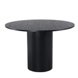 Eetkamertafel Pokka ø110 - Zwart - Eetkamertafels - Rebellenclub