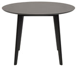 Eetkamertafel Roskilde Rond - Zwart Ø105CM - Eetkamertafels - Rebellenclub