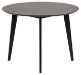 Eetkamertafel Roskilde Rond - Zwart Ø105CM - Eetkamertafels - Rebellenclub