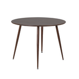 Vemb Eetkamertafel - Ø100 cm Walnoot - Eetkamertafels - Rebellenclub