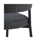 Eldor Eetkamerstoel - Set Van 2 - Donker Grijs - Eetkamerstoelen - Rebellenclub