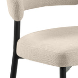 Eldor Eetkamerstoel - Set van 2 - Beige - Eetkamerstoelen - Rebellenclub